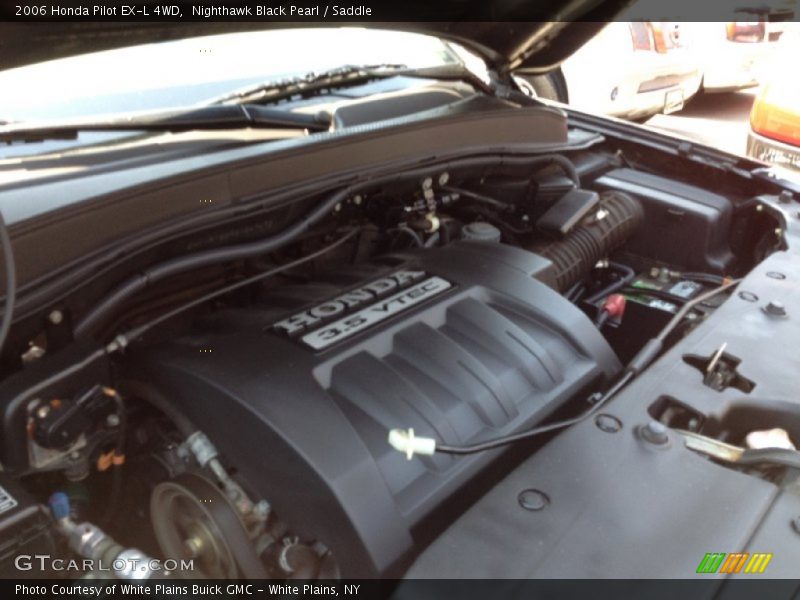 Nighthawk Black Pearl / Saddle 2006 Honda Pilot EX-L 4WD
