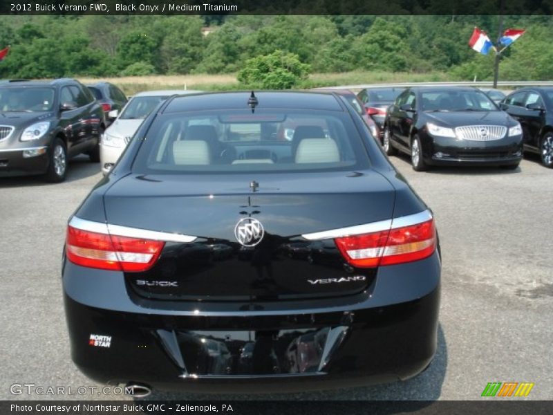 Black Onyx / Medium Titanium 2012 Buick Verano FWD
