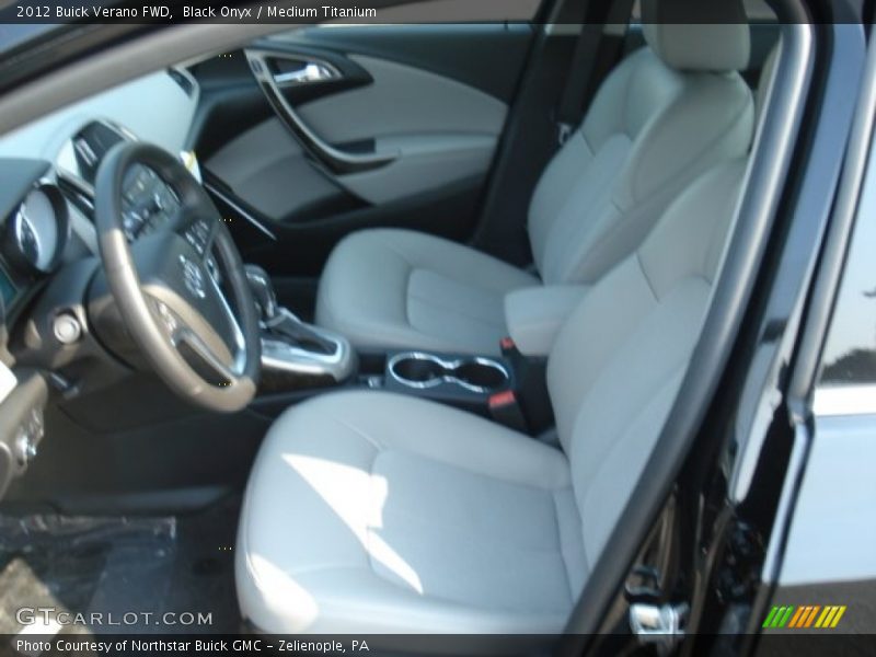 Black Onyx / Medium Titanium 2012 Buick Verano FWD