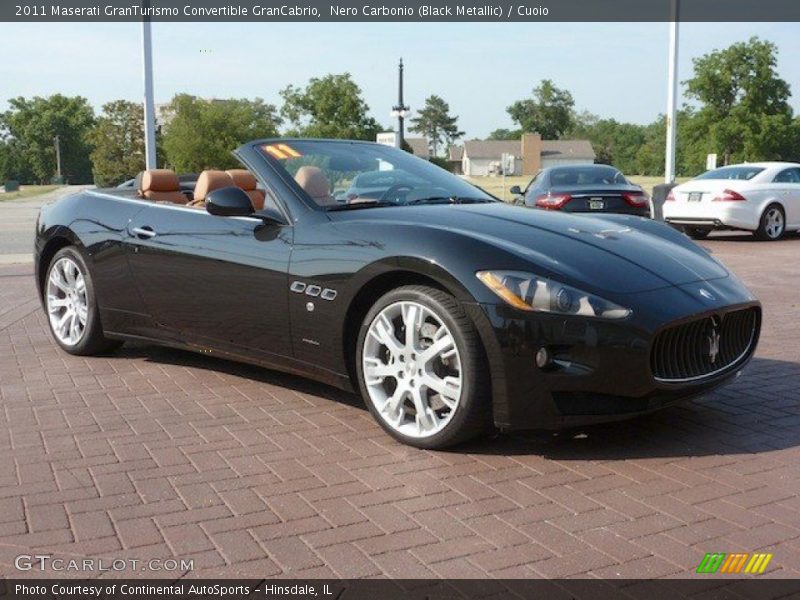 Front 3/4 View of 2011 GranTurismo Convertible GranCabrio