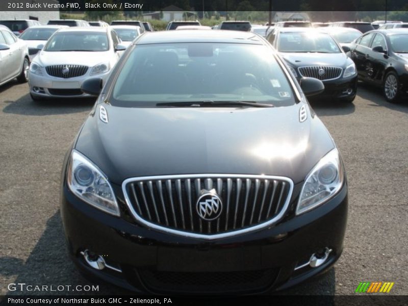 Black Onyx / Ebony 2012 Buick Verano FWD