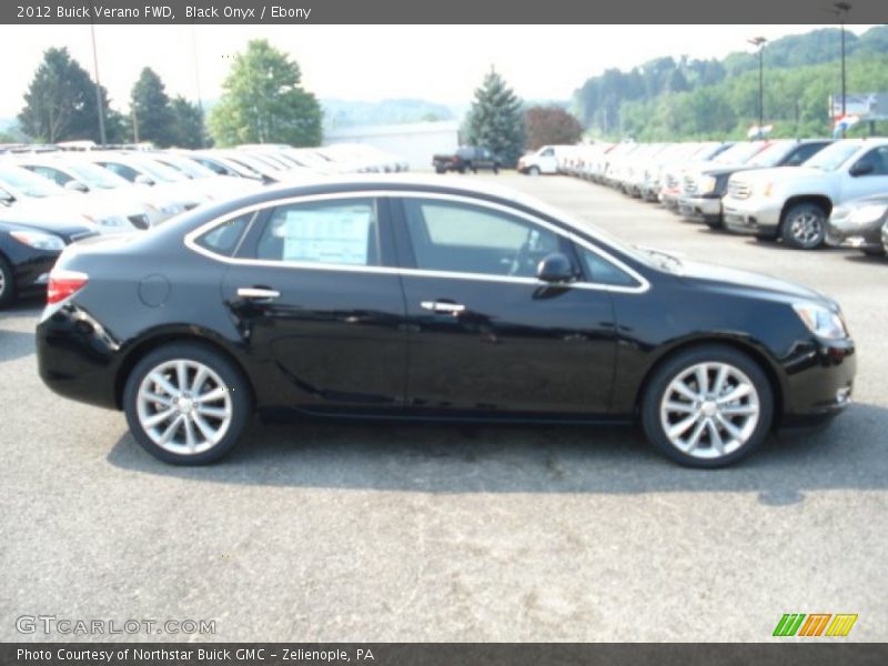 Black Onyx / Ebony 2012 Buick Verano FWD