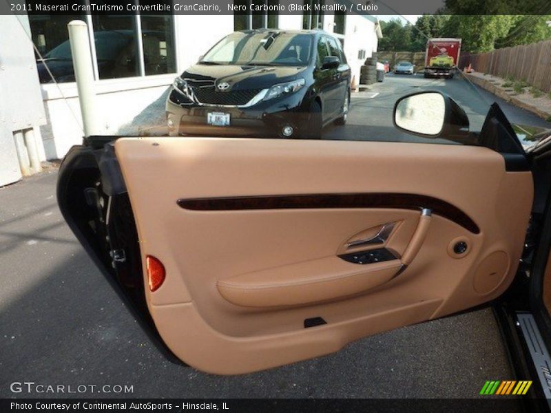 Door Panel of 2011 GranTurismo Convertible GranCabrio