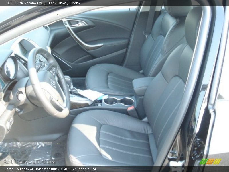 Black Onyx / Ebony 2012 Buick Verano FWD