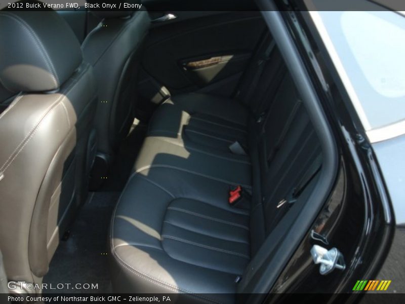 Black Onyx / Ebony 2012 Buick Verano FWD