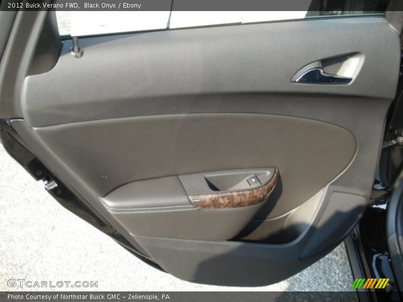 Black Onyx / Ebony 2012 Buick Verano FWD