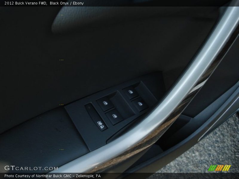 Black Onyx / Ebony 2012 Buick Verano FWD