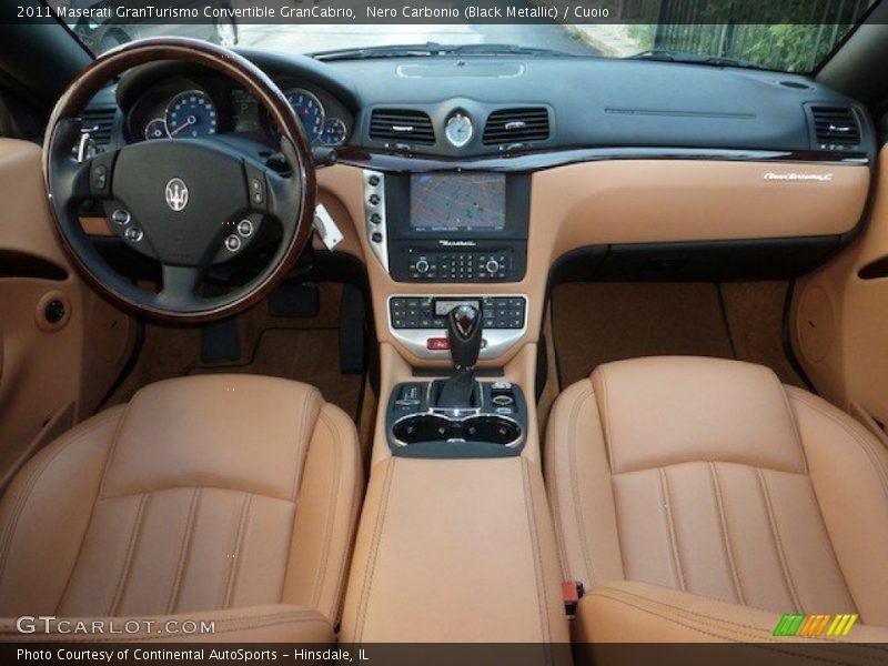 Dashboard of 2011 GranTurismo Convertible GranCabrio