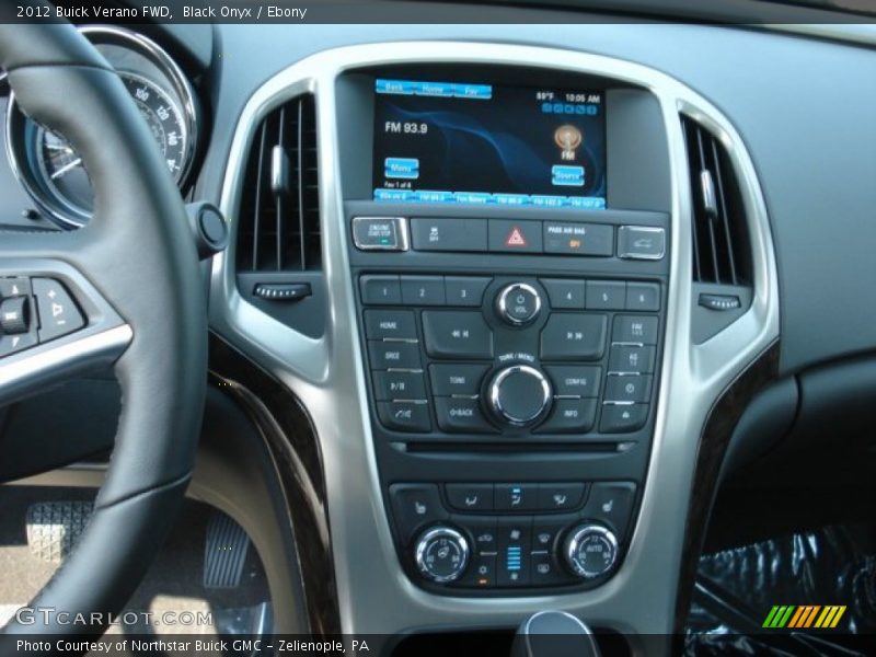 Black Onyx / Ebony 2012 Buick Verano FWD