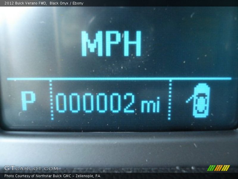 Black Onyx / Ebony 2012 Buick Verano FWD