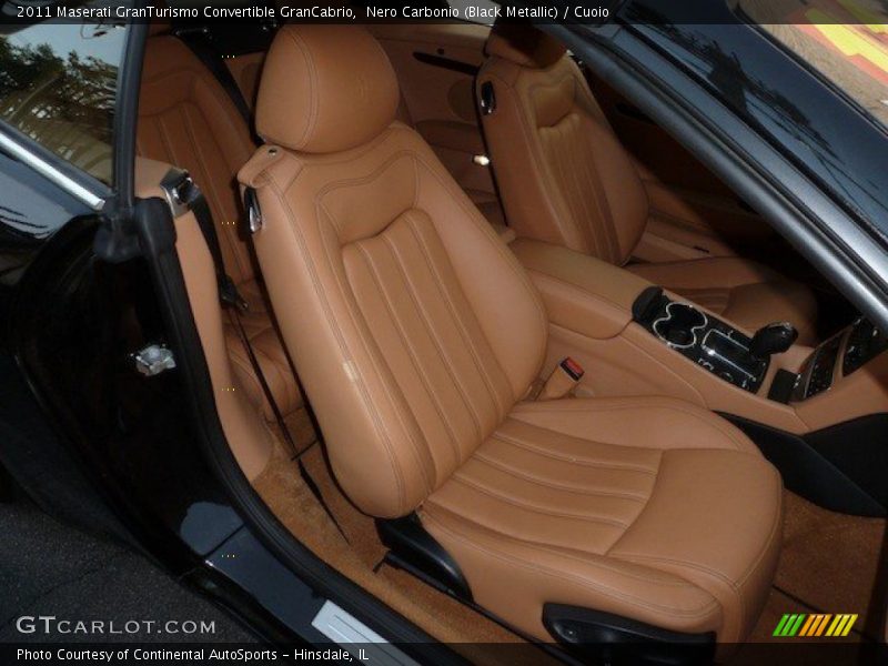  2011 GranTurismo Convertible GranCabrio Cuoio Interior