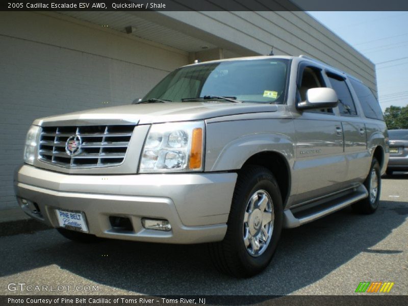 Quicksilver / Shale 2005 Cadillac Escalade ESV AWD