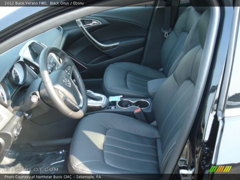 Black Onyx / Ebony 2012 Buick Verano FWD