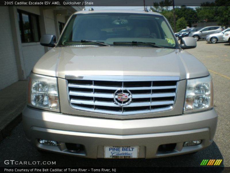 Quicksilver / Shale 2005 Cadillac Escalade ESV AWD