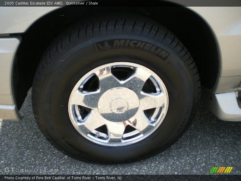 Quicksilver / Shale 2005 Cadillac Escalade ESV AWD