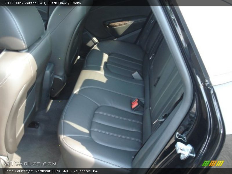 Black Onyx / Ebony 2012 Buick Verano FWD