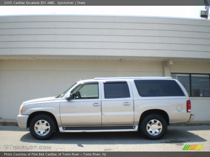 Quicksilver / Shale 2005 Cadillac Escalade ESV AWD