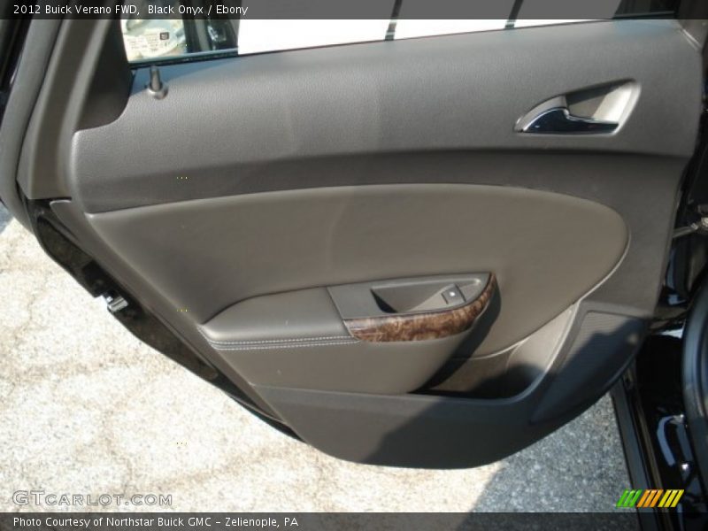 Black Onyx / Ebony 2012 Buick Verano FWD