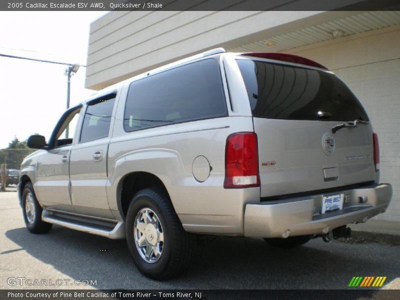 Quicksilver / Shale 2005 Cadillac Escalade ESV AWD