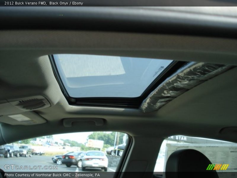 Black Onyx / Ebony 2012 Buick Verano FWD