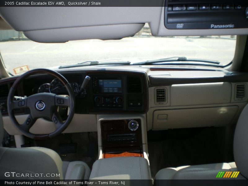 Quicksilver / Shale 2005 Cadillac Escalade ESV AWD