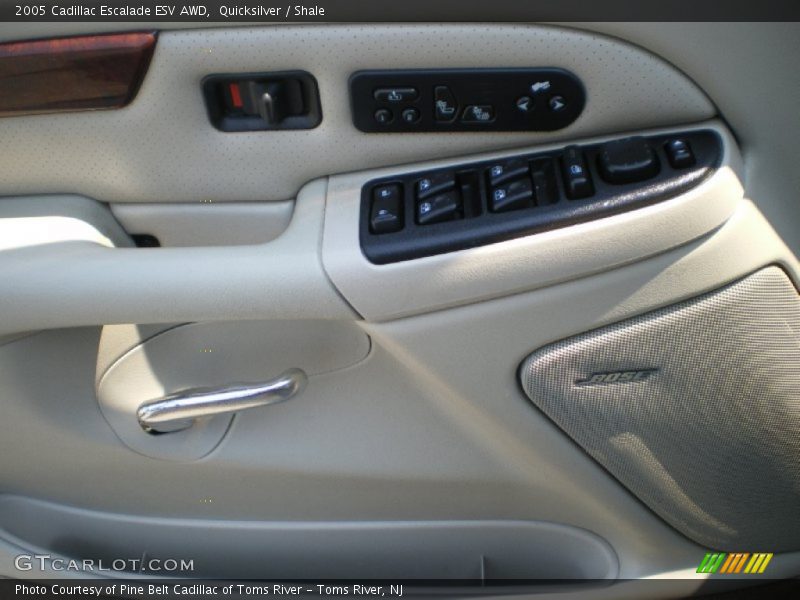 Quicksilver / Shale 2005 Cadillac Escalade ESV AWD