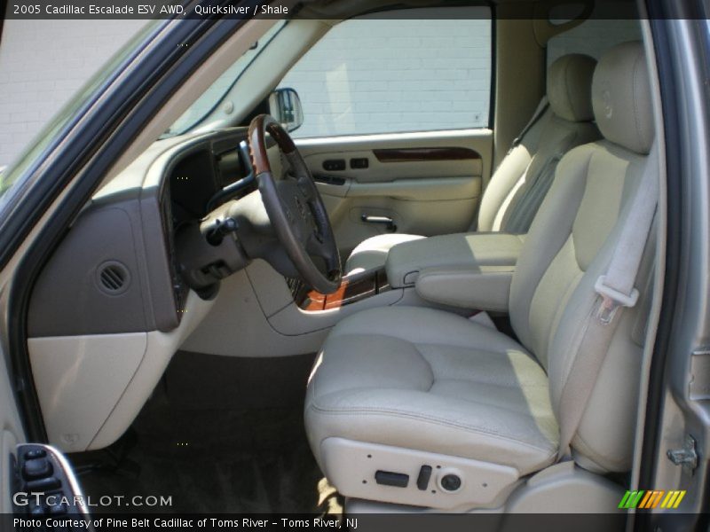 Quicksilver / Shale 2005 Cadillac Escalade ESV AWD
