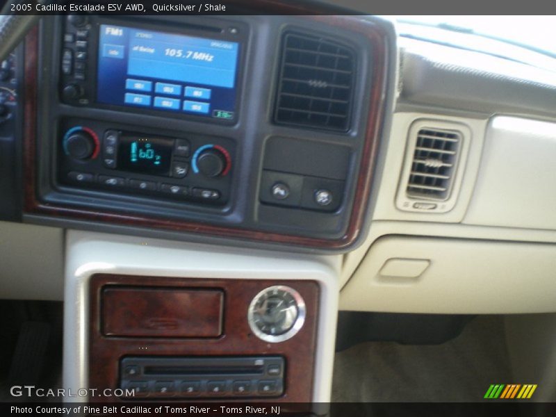 Quicksilver / Shale 2005 Cadillac Escalade ESV AWD