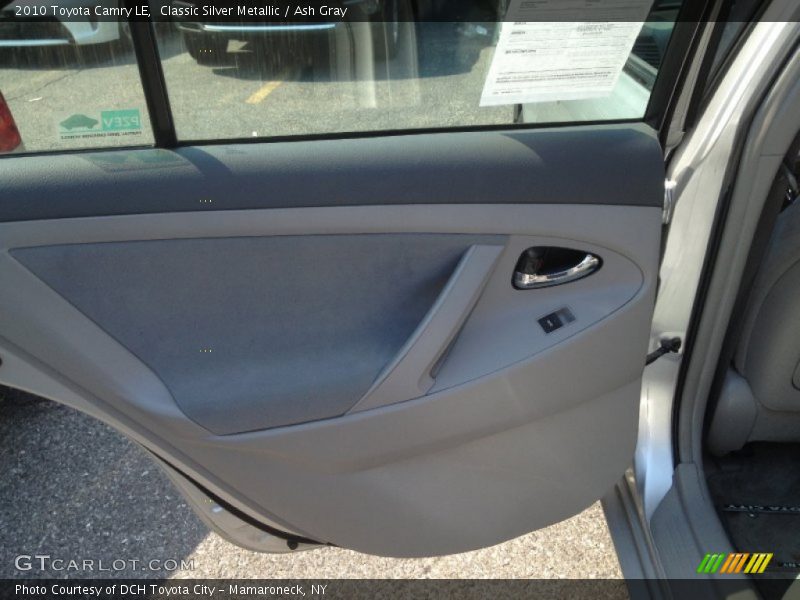 Classic Silver Metallic / Ash Gray 2010 Toyota Camry LE