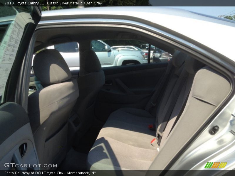 Classic Silver Metallic / Ash Gray 2010 Toyota Camry LE