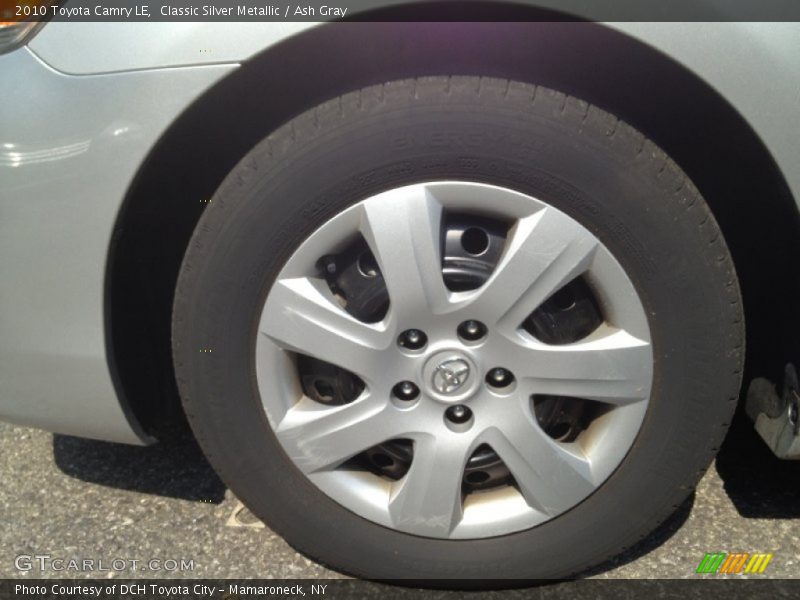 Classic Silver Metallic / Ash Gray 2010 Toyota Camry LE