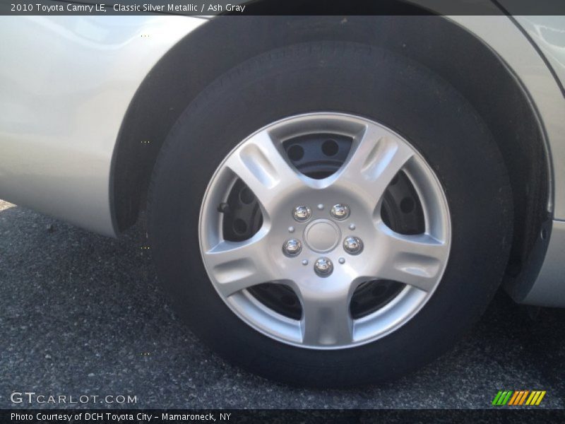 Classic Silver Metallic / Ash Gray 2010 Toyota Camry LE