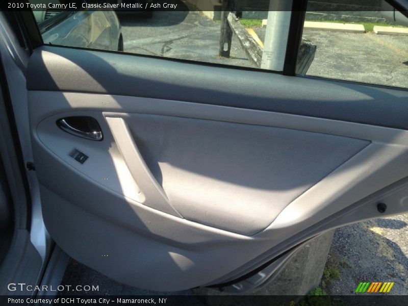 Classic Silver Metallic / Ash Gray 2010 Toyota Camry LE