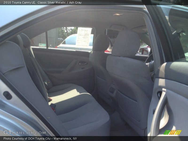Classic Silver Metallic / Ash Gray 2010 Toyota Camry LE