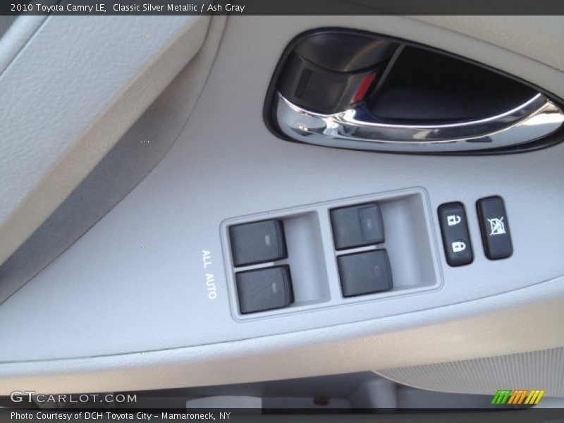 Classic Silver Metallic / Ash Gray 2010 Toyota Camry LE