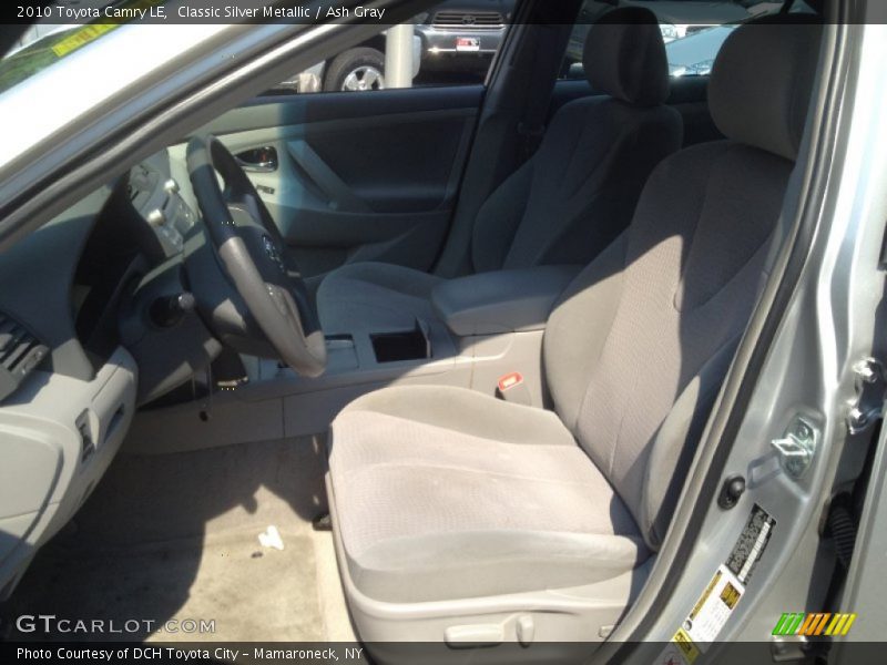 Classic Silver Metallic / Ash Gray 2010 Toyota Camry LE