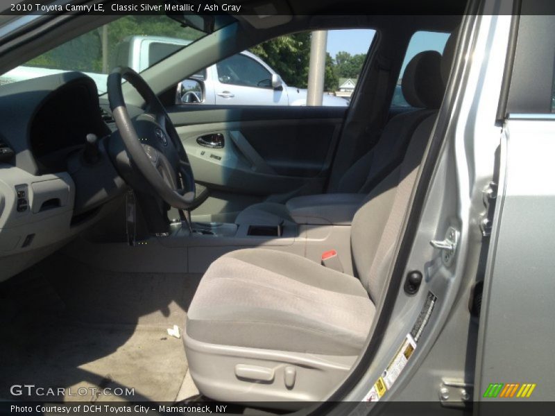 Classic Silver Metallic / Ash Gray 2010 Toyota Camry LE