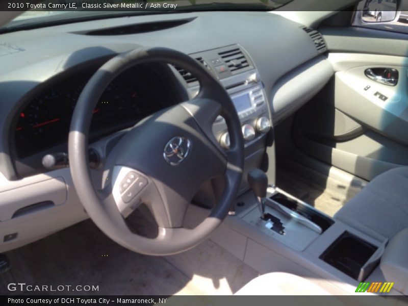 Classic Silver Metallic / Ash Gray 2010 Toyota Camry LE