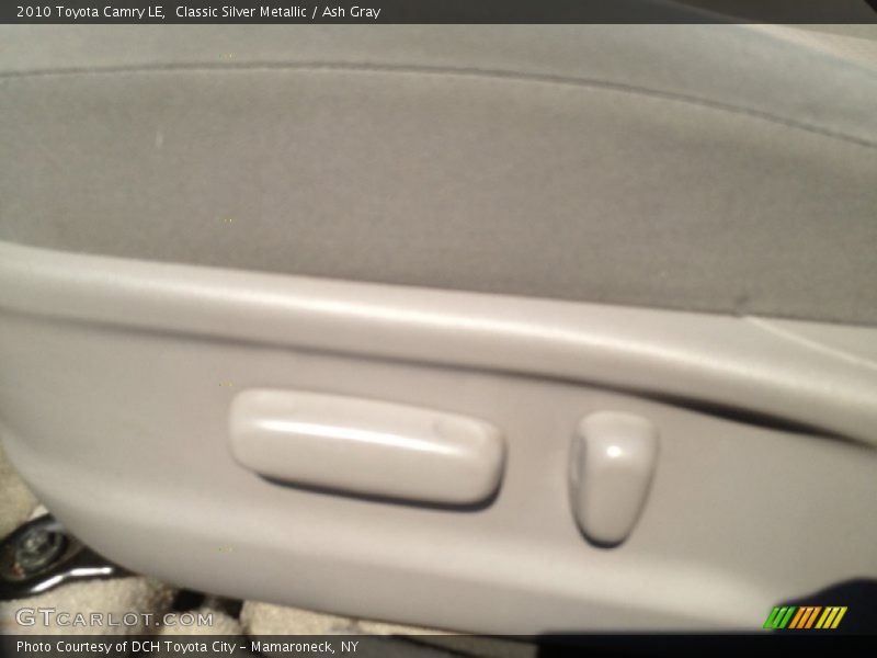 Classic Silver Metallic / Ash Gray 2010 Toyota Camry LE