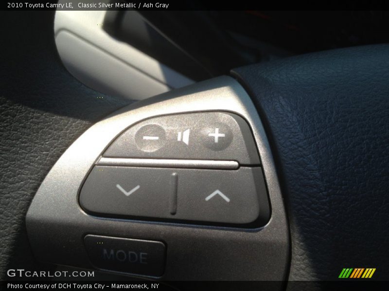 Classic Silver Metallic / Ash Gray 2010 Toyota Camry LE