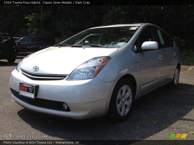 Classic Silver Metallic / Dark Gray 2009 Toyota Prius Hybrid