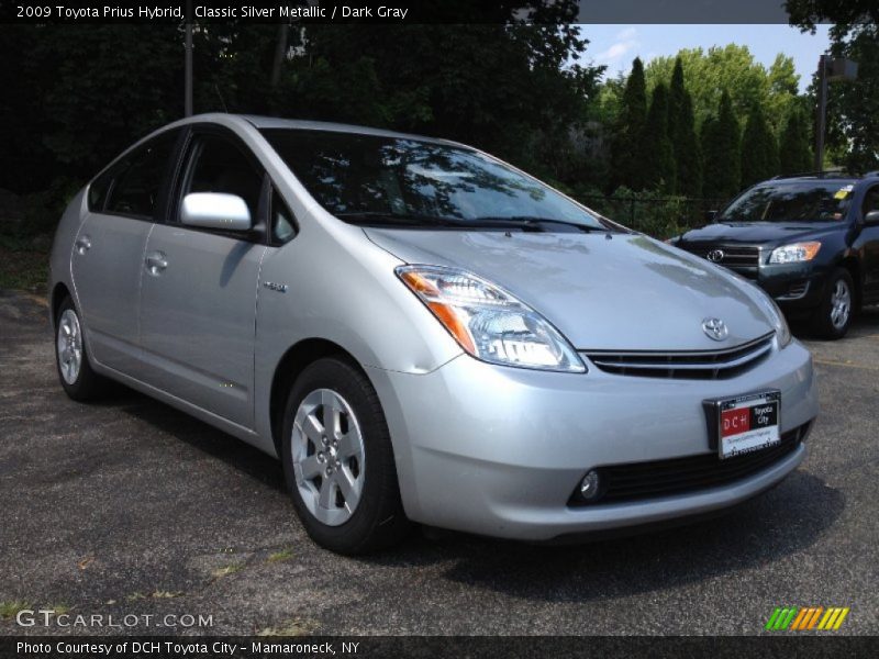 Classic Silver Metallic / Dark Gray 2009 Toyota Prius Hybrid