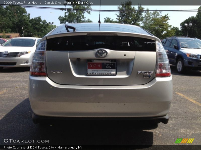 Classic Silver Metallic / Dark Gray 2009 Toyota Prius Hybrid