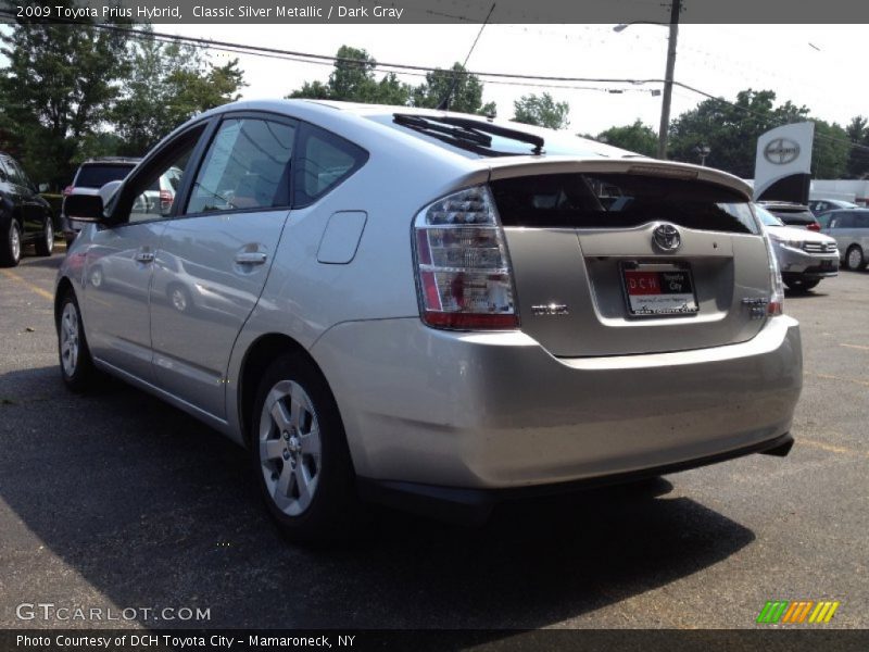 Classic Silver Metallic / Dark Gray 2009 Toyota Prius Hybrid