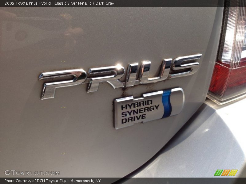 Classic Silver Metallic / Dark Gray 2009 Toyota Prius Hybrid