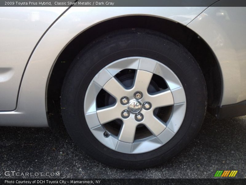 Classic Silver Metallic / Dark Gray 2009 Toyota Prius Hybrid