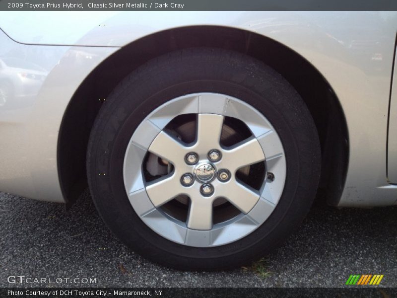 Classic Silver Metallic / Dark Gray 2009 Toyota Prius Hybrid