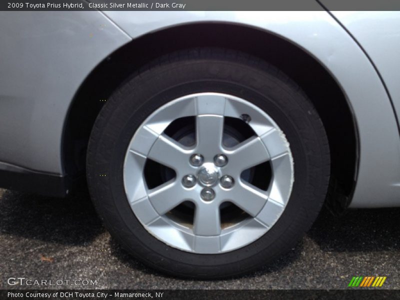 Classic Silver Metallic / Dark Gray 2009 Toyota Prius Hybrid
