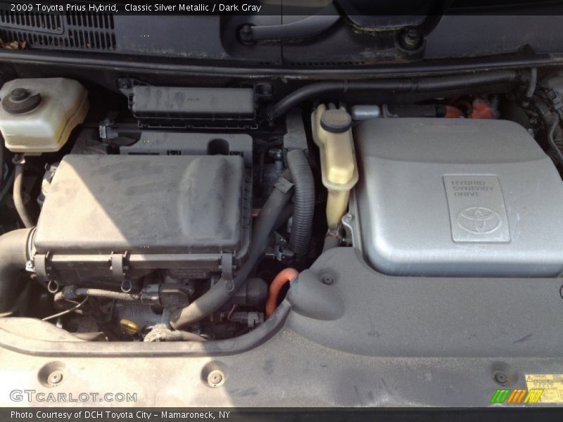 Classic Silver Metallic / Dark Gray 2009 Toyota Prius Hybrid