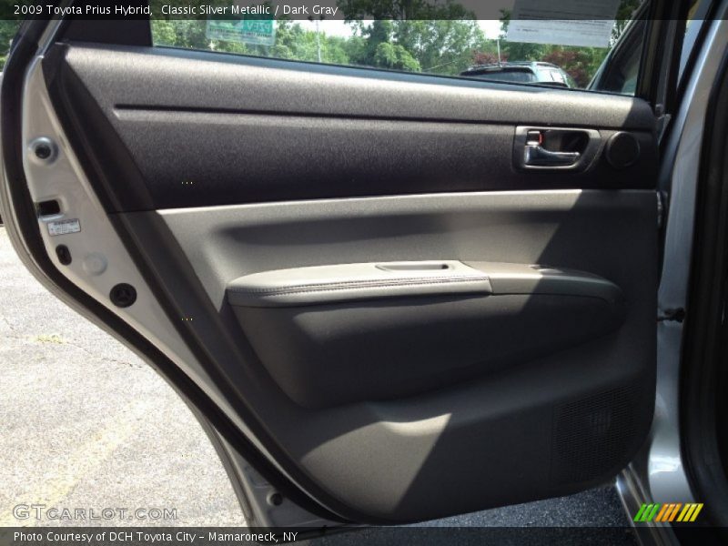 Classic Silver Metallic / Dark Gray 2009 Toyota Prius Hybrid